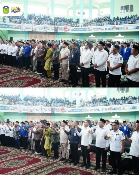 Wabup Tebo Hadiri Kunjungan Kerja Menteri HAM RI di UIN STS Jambi