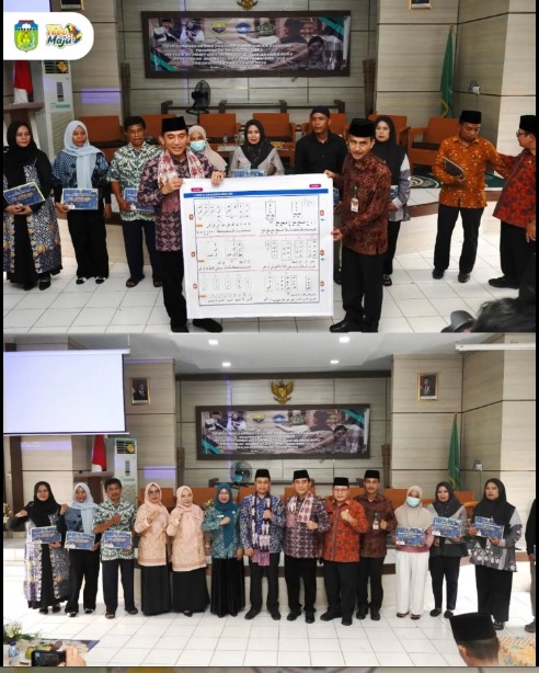 Ketua TP PKK Kabupaten Tebo Buka TOT Metode 30 Menit Bisa Membaca Al-Qur’an