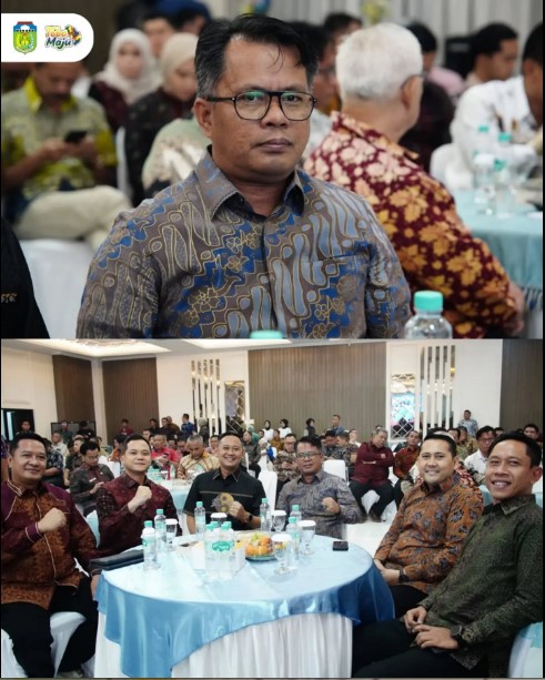 Wabup Tebo Hadiri Kenal Pamit Kapolda Jambi di Polda Jambi