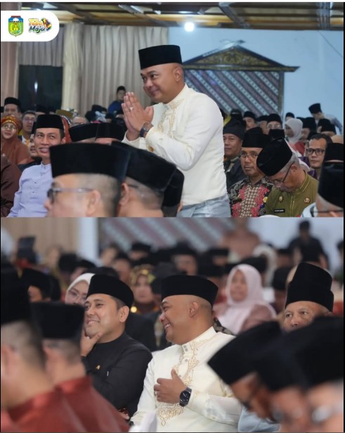 Bupati Tebo Hadiri Rapurna DPRD Kabupaten Bungo dalam Rangka HUT ke-61 Tahun 2026