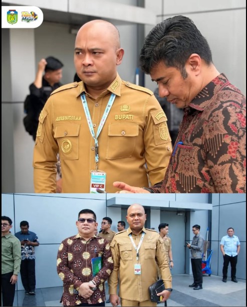 Bupati Tebo Hadiri Rakornas Tim Percepatan Akses Keuangan Daerah Tahun 2026
