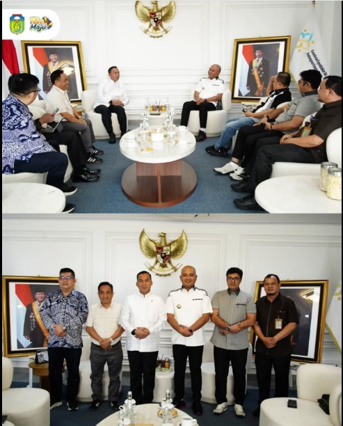 Bupati Tebo Audiensi Bersama Menteri Kemendukbangga/BKKBN di Jakarta