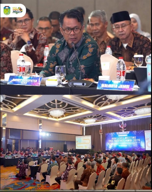 Rapat TPID di Jambi, Harga Pangan di Tebo Masih Stabil