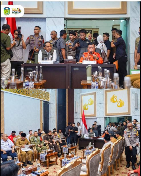 Wakil Bupati Tebo Hadiri Rakor Penanganan Karhutla dan Pelaporan Banpres bersama Menteri Kehutanan RI