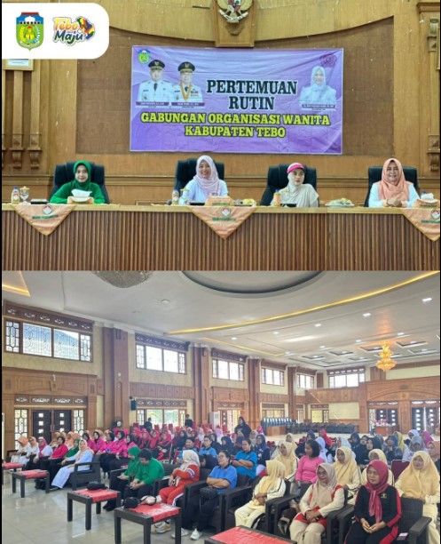 PERTEMUAN RUTIN GOW KABUPATEN TEBO