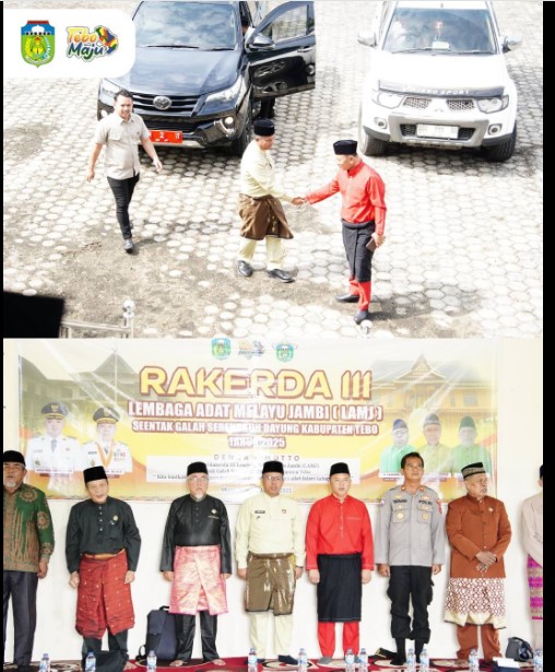 Rapat Kerja Daerah (Rakerda) III LAM Jambi Kabupaten Tebo Tahun 2025